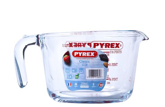 Tasse à mesurer, ensemble de 3 pièces - Pyrex | Classic Prepware