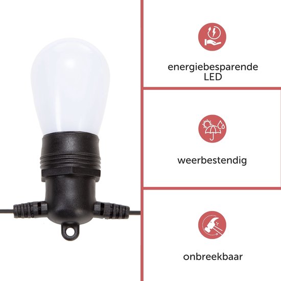 Pendule Vellight Smart LED avec Tuya App, 15 m, blanc chaud à blanc froid, lumière continue