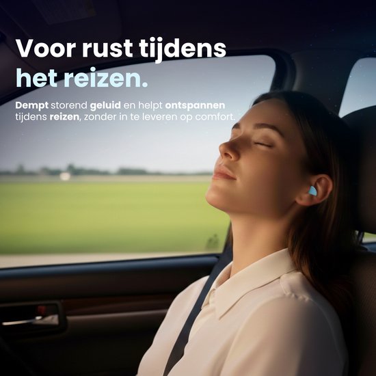 PurelyGoods® Bouchons d'oreille pour le sommeil - 20 bouchons d'oreille en silicone pour le sommeil - Anti-ronflement - Dormeurs latéraux