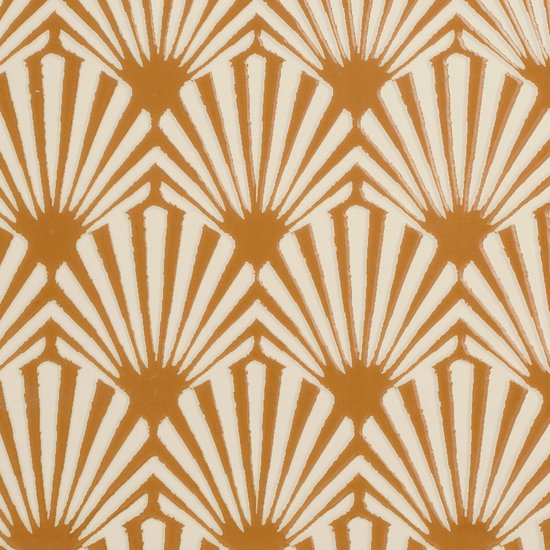 Mica Decorations Table murale d'extérieur Odile - L63 x L33 x H71 cm - Métal - Brun, blanc