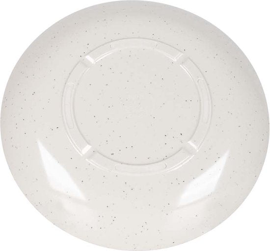 Gimex Solid Line Dinnerware - Granite - Beige - 16 pièces