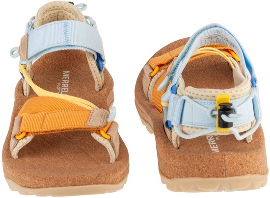 Merrell Speed Fusion Sport Rmx, Homme, Marron, Sandales, taille : 46