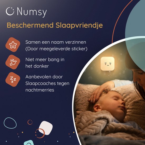 Numsy Baby Room Nightlight Socket - Détecteur automatique de lumière