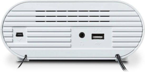 Roberts Radio Ortus DAB Charge Clock Analogue & digital White