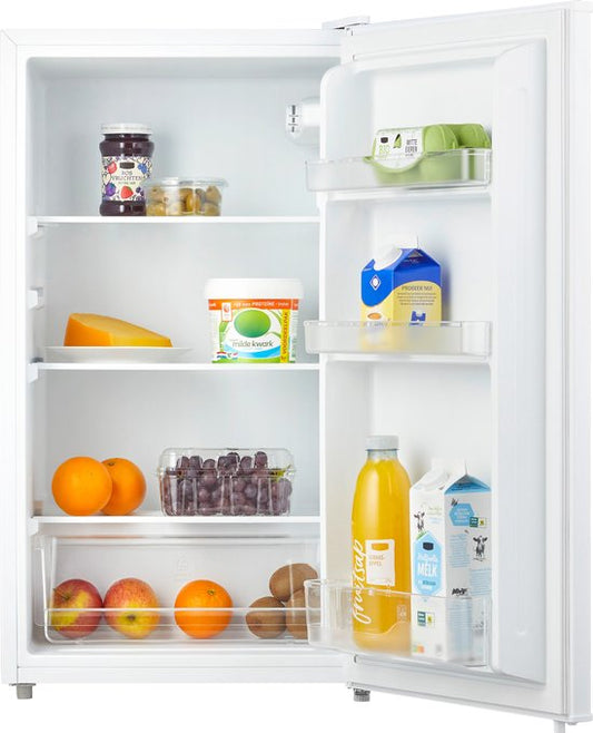 Tomado TLT4702W - Réfrigérateur de table - 93 litres - 3 étagères - Etiquette énergie E - Blanc