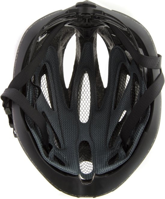 AGU Tesero Casque de vélo - Noir - L/XL - avec écran anti-insectes