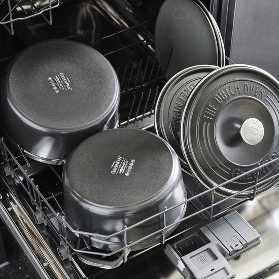 GreenPan Featherweights poêle à griller carrée 26 cm