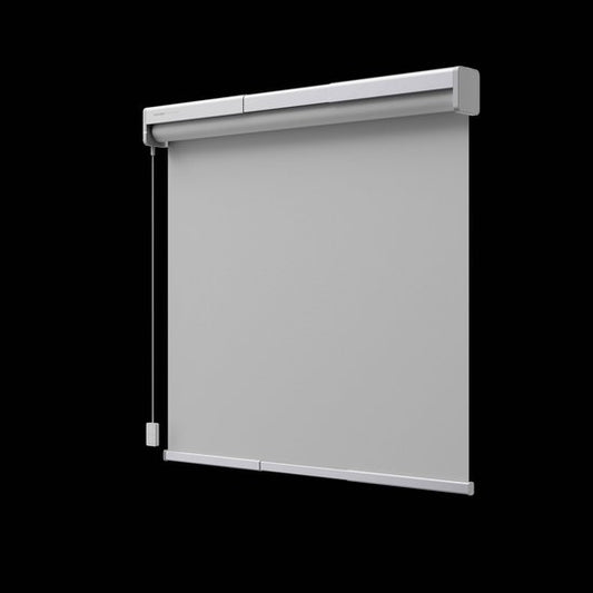 SwitchBot - Stores intelligents réglables pour toutes les fenêtres - Moyen / 80-110cm - Gris
