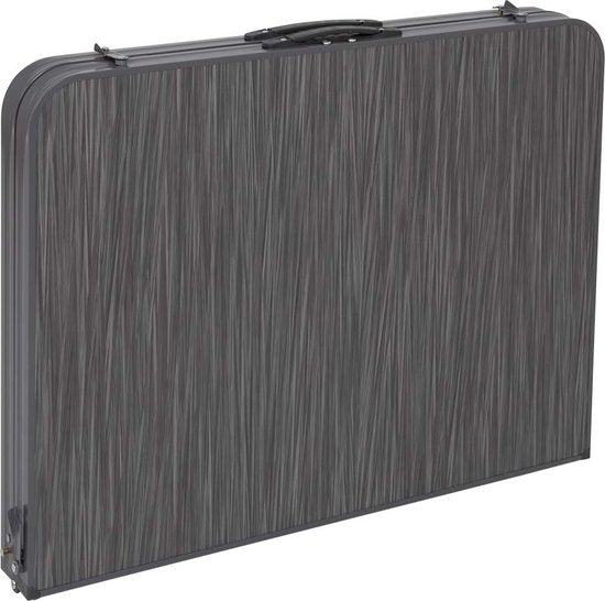 Bo-Camp - Table - Logan - Modèle valise - 120x80 cm