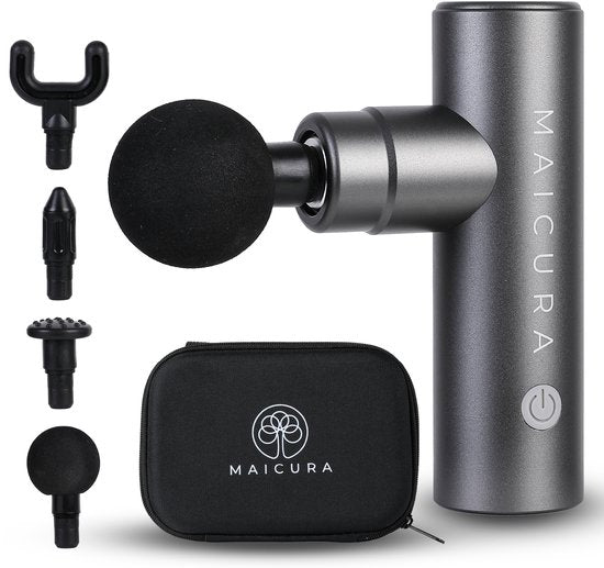 Maicura GO SE - Pistolet de massage professionnel - Appareil de massage en aluminium - Pistolet de massage - Pistolet de massage