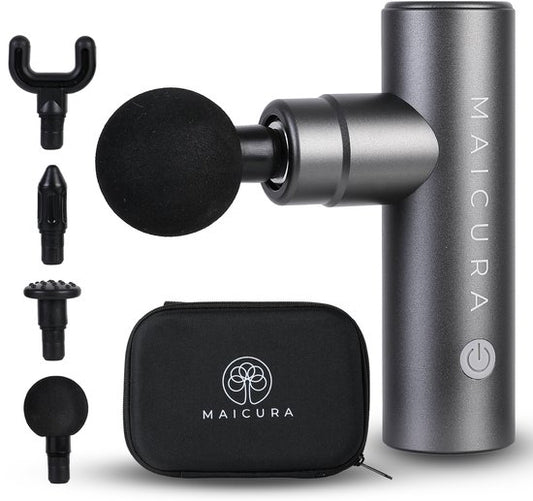 Maicura GO SE - Pistolet de massage professionnel - Appareil de massage en aluminium - Pistolet de massage - Pistolet de massage