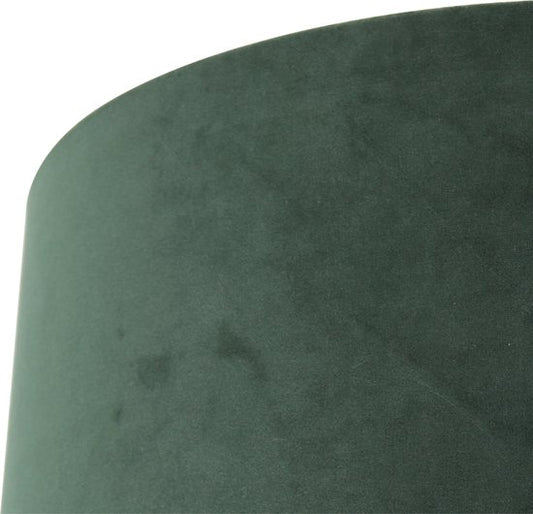 Abat-jour Steinhauer Abat-jour - vert - tissu - 50 cm - raccord E27 - K1066VS