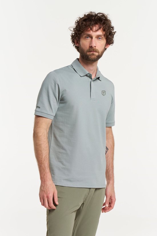 T-shirt ajusté avec logo pour hommes - Taille L