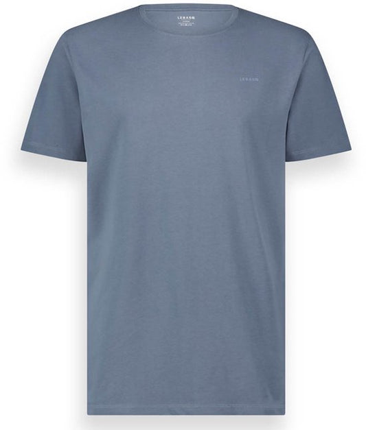 LEBASQ - The Baker - T shirt - Manches courtes - Gris - L- organic cotton - 3D Print