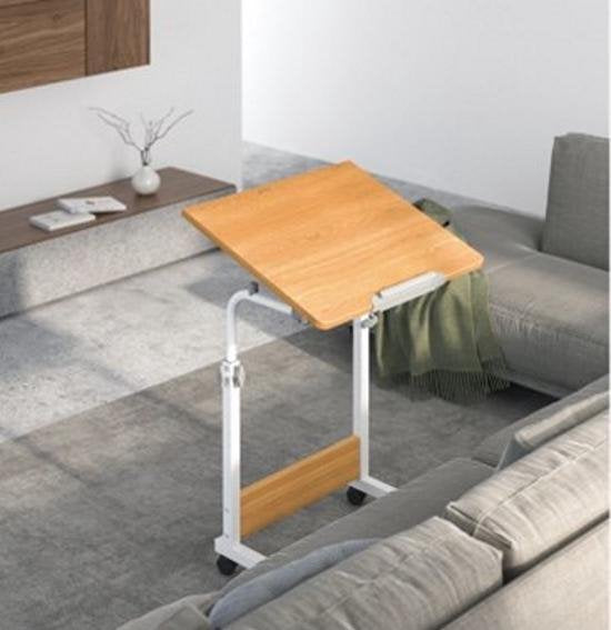 Table pour ordinateur portable bureau mobile - pupitre - hauteur réglable 68 - 96 cm