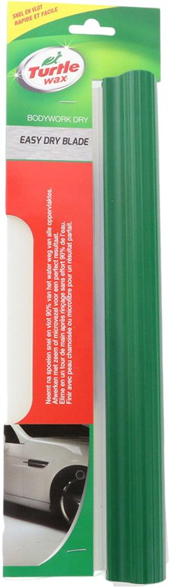 Turtle Wax X496td Car Dryer Easy Dry Blade - Raclette à vitre - Essuie-vitre