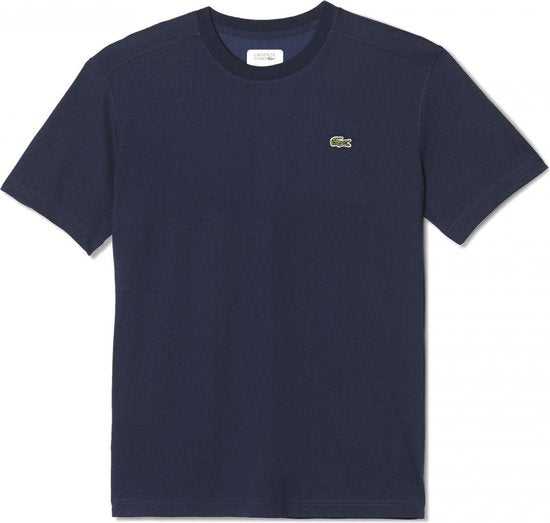 Maillot de sport Lacoste Basic - Taille L - Homme - bleu