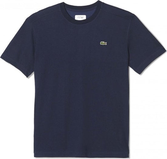 Maillot de sport Lacoste Basic - Taille L - Homme - bleu