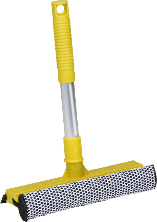 Dunlop Car Window Cleaner - Essuie-vitre et lave-vitre - Manche télescopique - Accessoires automobiles