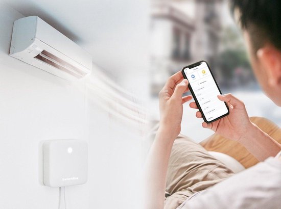 SwitchBot Hub Mini - Télécommande intelligente - Votre téléphone comme télécommande