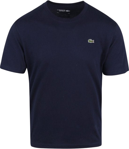 Maillot de sport Lacoste Basic - Taille L - Homme - bleu