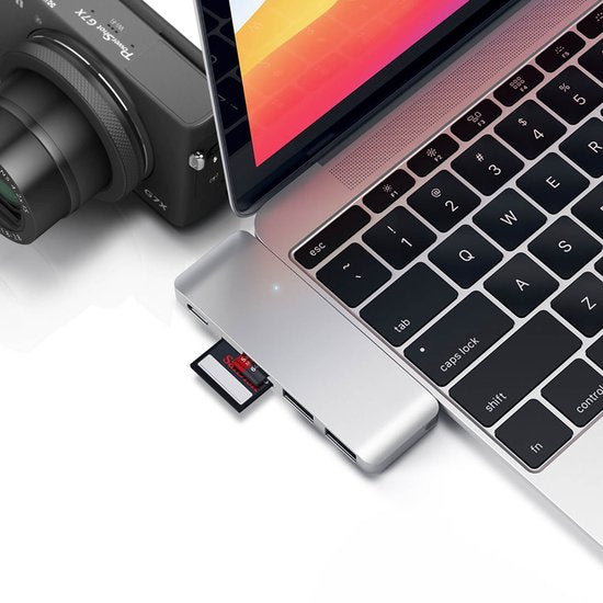 Hub USB Type-C - Satechi - Argent
