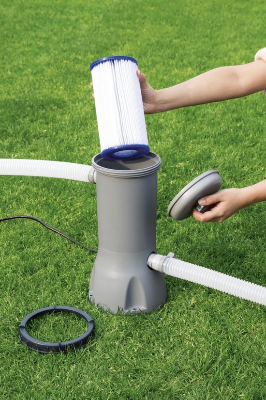 Bestway Type III Filtre pour pompe de piscine - Pour une eau cristalline