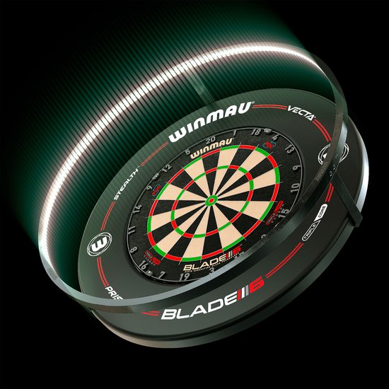 Offre groupée Winmau Plasma + Winmau Pro Line Surround - Jeu de fléchettes
