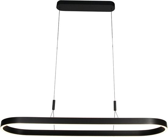 Steinhauer Exclusive - lampe suspendue - Mykty - noir - métal - lampe design - LED - 4205ZW