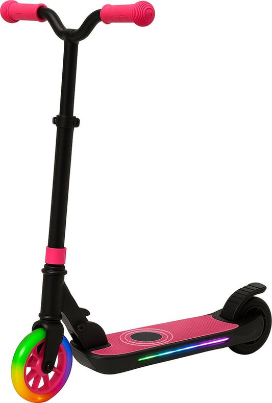 Scooter électrique Denver pour enfants - 10km/h - Scooter pour enfants - Lumières LED - 6km d'autonomie - SCK5500RO