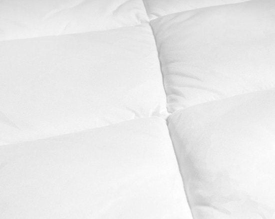 Surmatelas Sleeptime Aloe Vera - 90 x 200 - Blanc