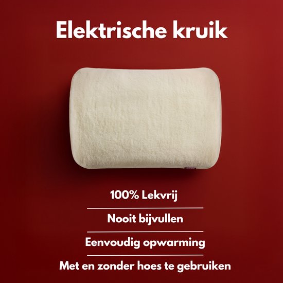 Carafe électrique Coozie - 1L - avec manchon en peluche ThermoSoft - Carafe d'eau chaude chauffante et douce - Carafe chaude - Beige