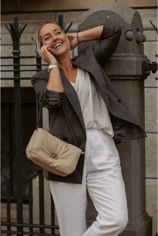 Chabo Bags - Diva Small - Sac à bandoulière - Sac à bandoulière - Cuir - Noir