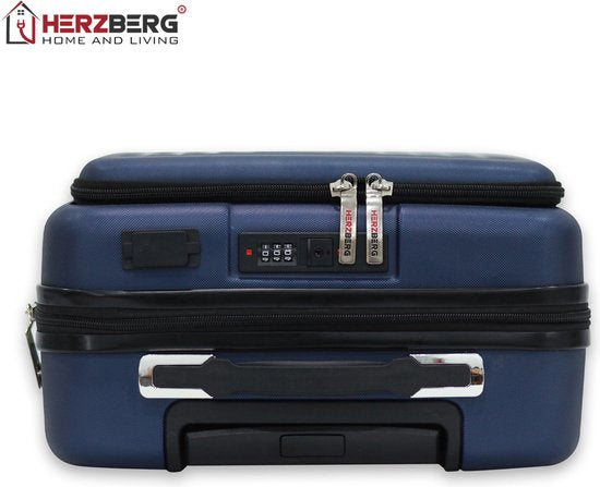 Herzberg Travel HG-8065BLU : Sac de cabine - Bleu
