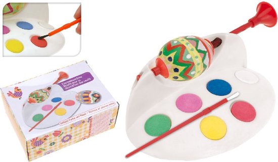 Moulin à peinture d'œuf