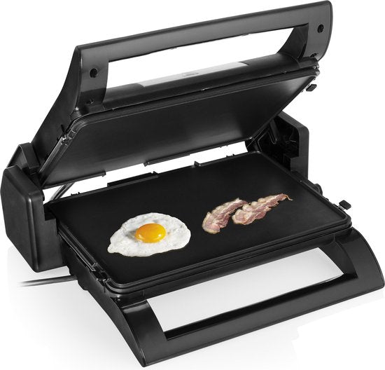 Princess Multi Grill 2-en-1 Sandwich maker et Contact grill 112530 - Grilloir - Plaques interchangeables - Grande surface de cuisson - Revêtement antiadhésif