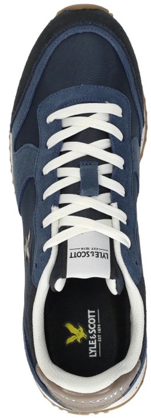 Lyle & Scott Leno Sneakers Low - Bleu - Taille 43