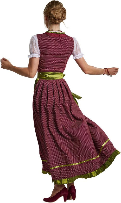 Dressforfun Maxi Dirndl Ruhpolding modèle 2 L - déguisement costume halloween déguisement fête de carnaval déguisement fête de carnaval - 304652