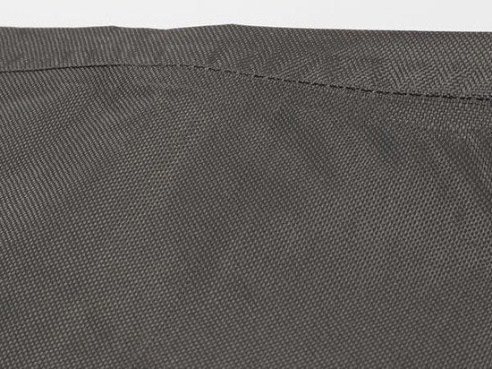 Perel Housse extérieure pour set de jardin, grise, rectangulaire, 165 cm x 135 cm x 95 cm