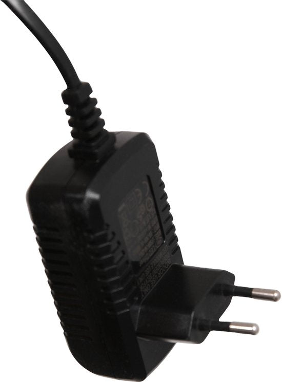 Mexlite lampe à poser Biron - noir - métal - 7502ZW