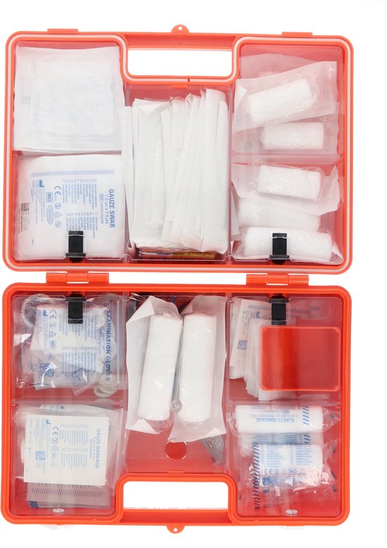 Carpoint BHV Trousse de premiers secours 126 pièces