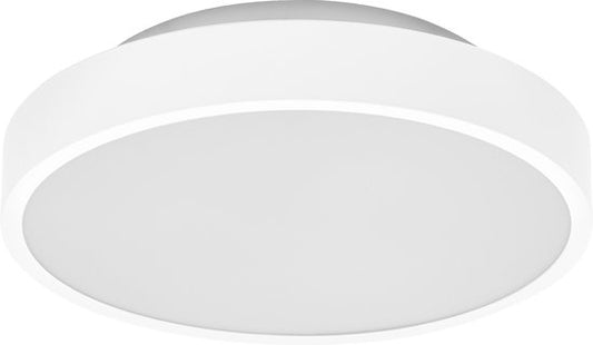 LEDVANCE Luminaire : pour plafond, DECORATIVE PLAFOND BACKLIGHT WITH WIFI TECHNOLOGY / 28 W, 22-...24- V, angle de rayonnement : 11-, RGBTW, 3-65- K, matériau du boîtier : acier, IP2-