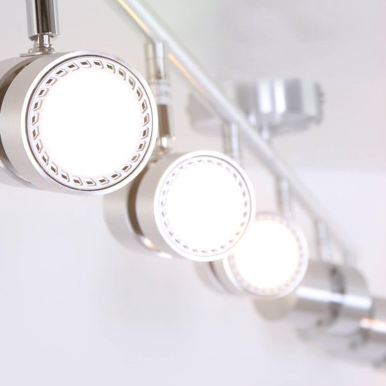Plafonnier Steinhauer Natacha LED - Acier