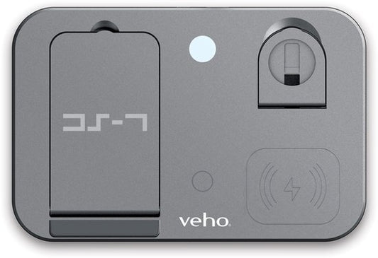 Veho DS-7 station de recharge sans fil avec veilleuse LED