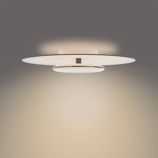 Plafonnier Philips Garnet - Noir - 27K - 40W