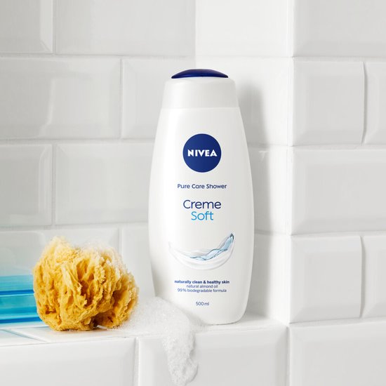 Nivea Shower Cream Soft 500 ml
