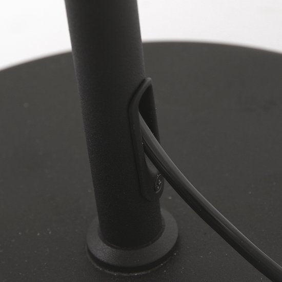 Steinhauer - lampadaire - Retina - noir - verre métal - lampe design - LED - 3083ZW