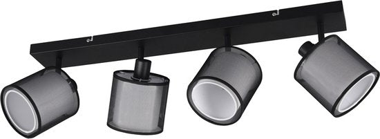 Trio Leuchten Spot Burton noir