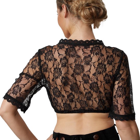 Dressforfun Dirndl blouse Resi XXL - déguisement costume halloween déguisement fête carnaval déguisement fête carnaval - 303089