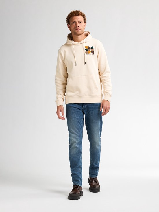Petrol Industries - Sweat à capuche à imprimé dorsal Sparta pour homme - Jaune - Taille XL